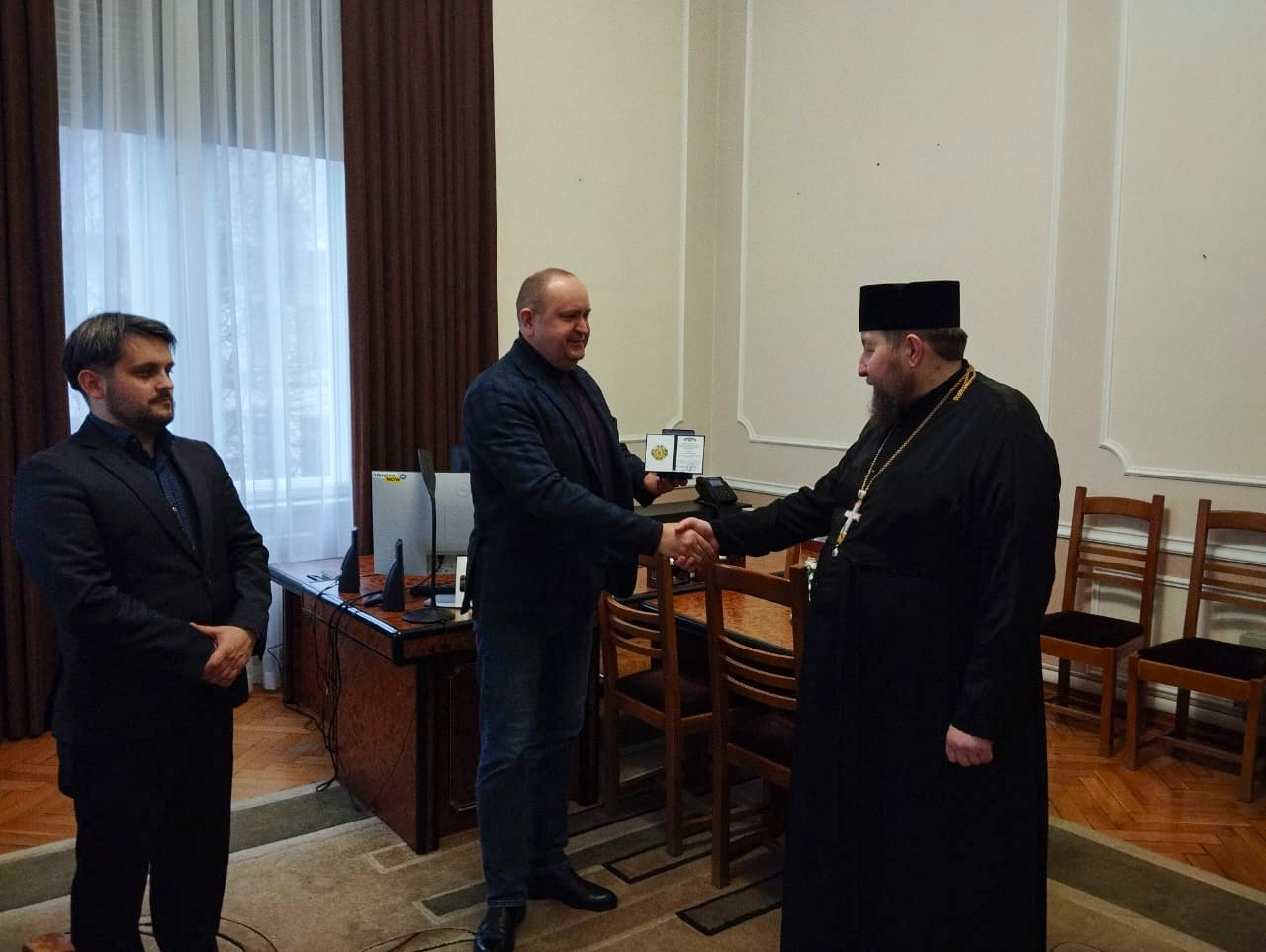 Богослов Микола Лагодич нагороджений відзнакою «За заслуги перед Буковиною»