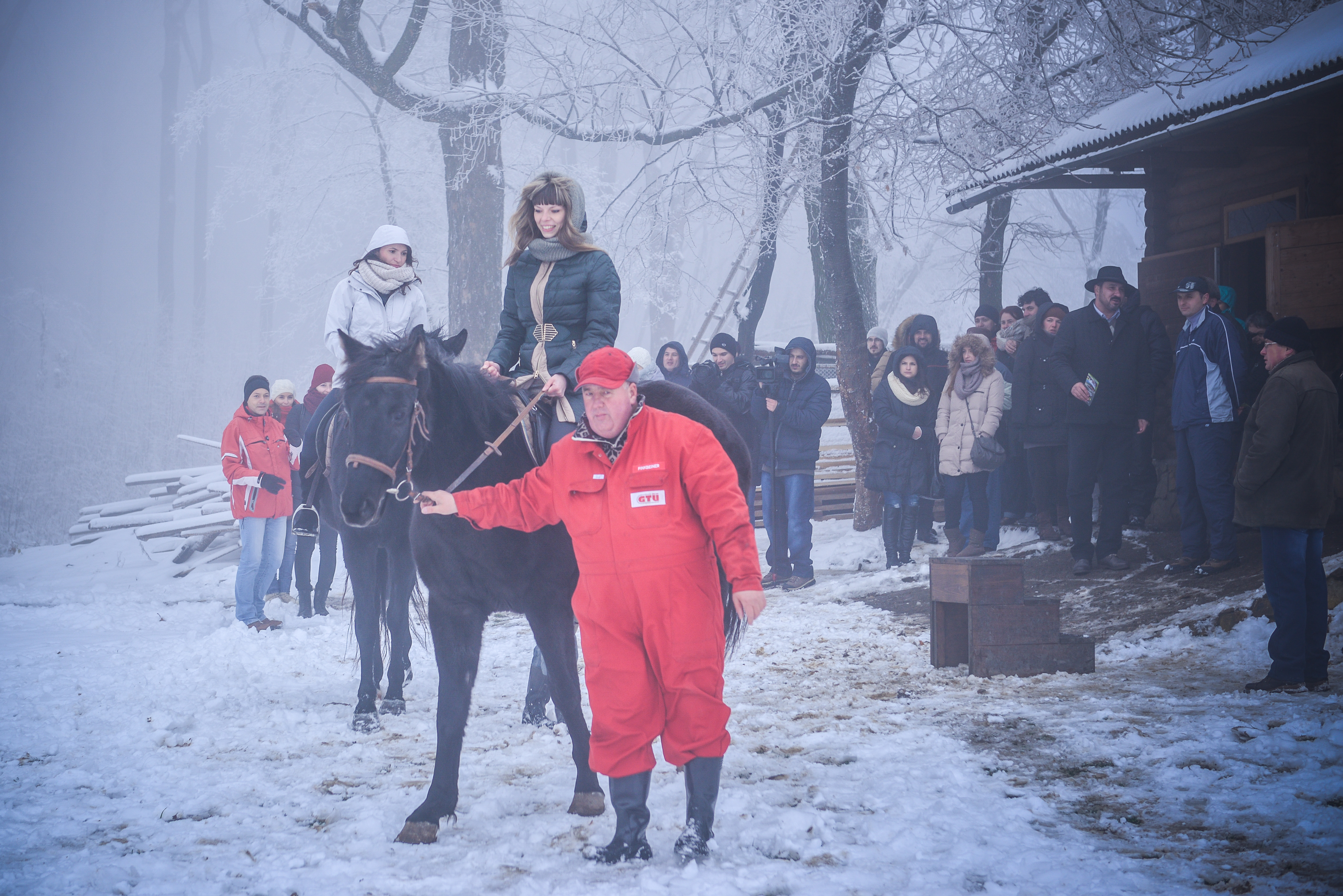 Апробація кінного маршруту в рамках проекту HERITAGE