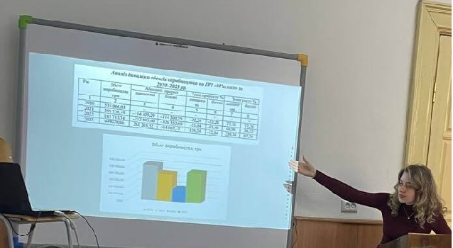 ЗАХИСТ ЗВІТІВ З ВИРОБНИЧОЇ ПРАКТИКИ