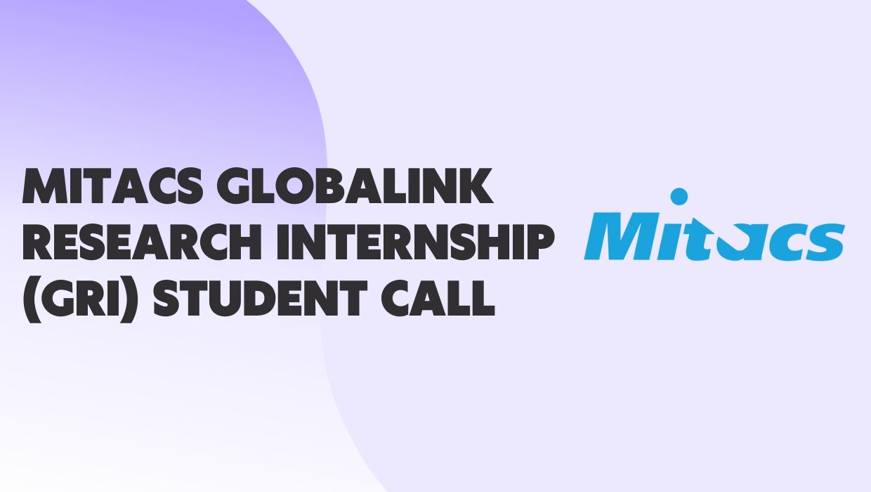 Mitacs Globalink Research Internship (GRI) student call
