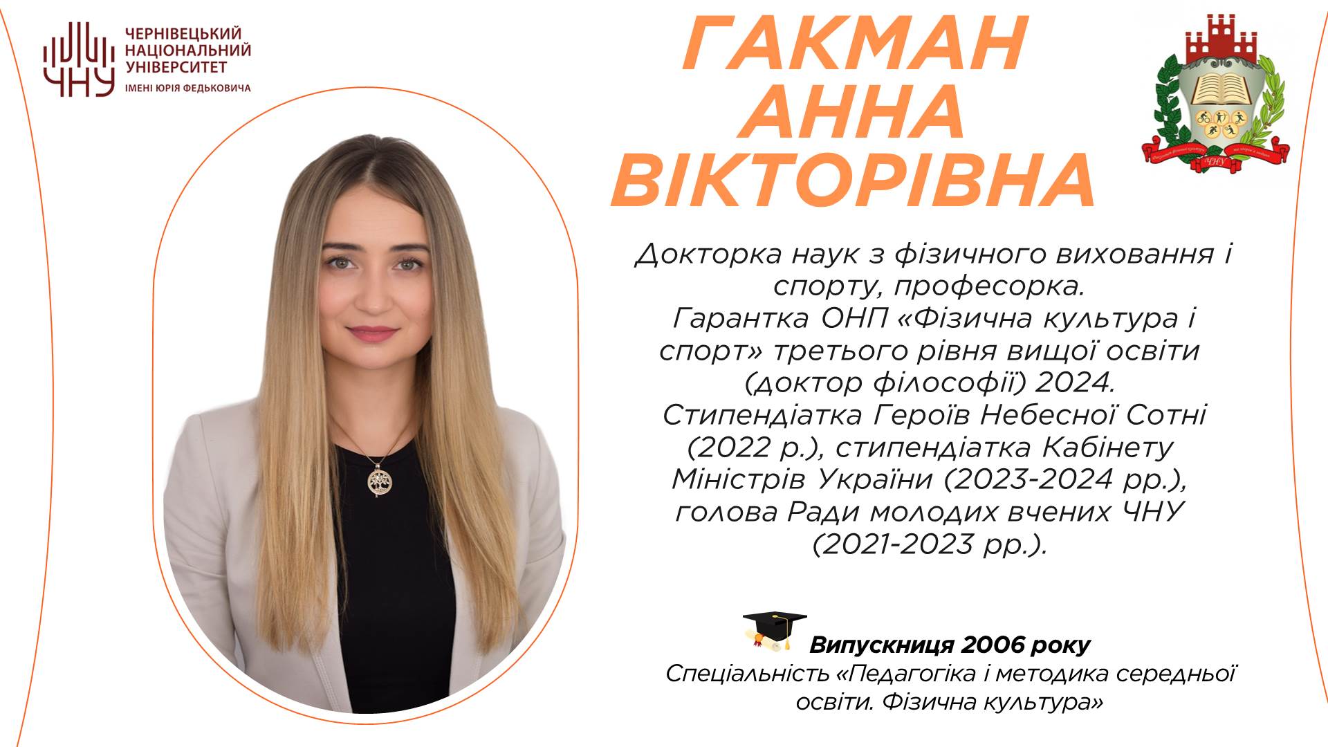 Гакман Анна Вікторівна 