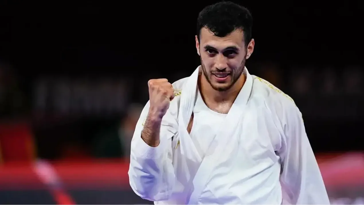 Випускник ЧНУ Різван Талібов — чемпіон Всесвітніх ігор 2025 у карате