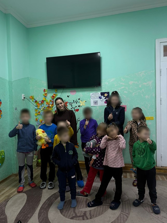 Благодійний візит до Центру соціально-психологічної реабілітації дітей