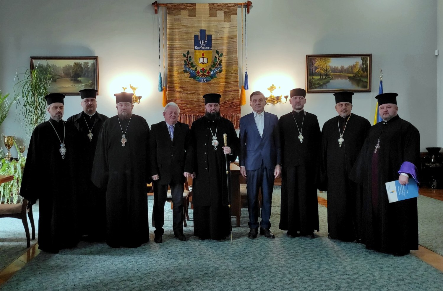 Ректор феогност