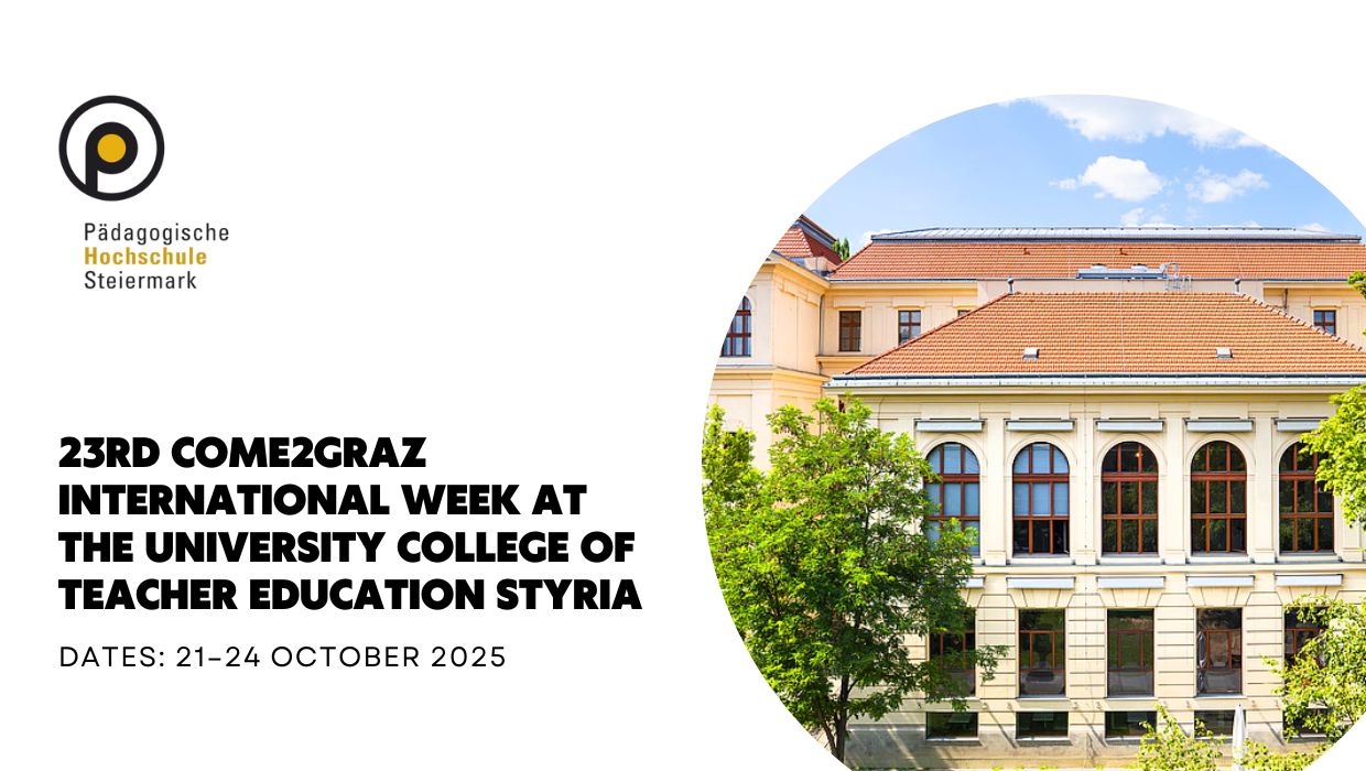 International Week 2025 at the University College of Teacher Education Styria 