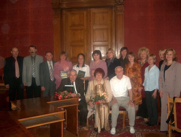 Презентація «Словника буковинських говірок» (2005 р.)