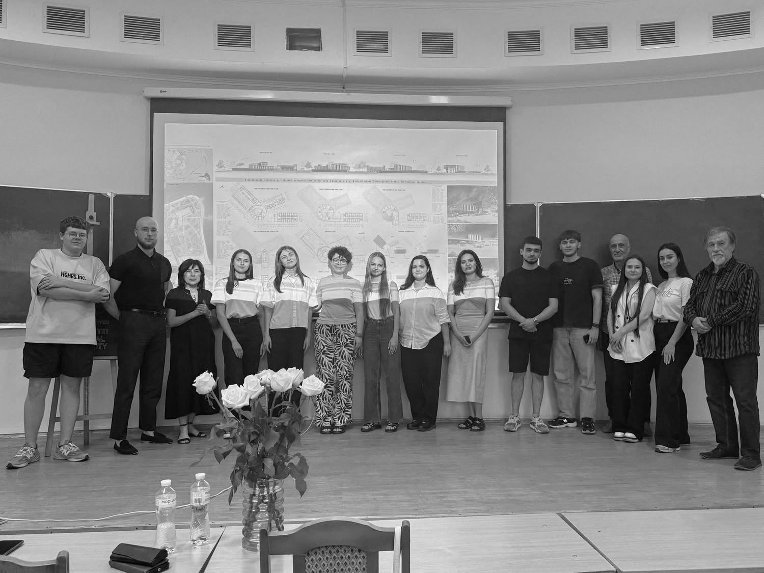 захист кваліфікаційних робіт студентів-бакалаврів