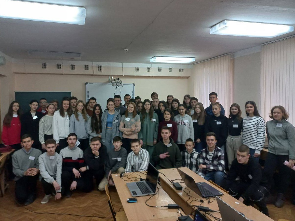Викладачі кафедри алгебри та інформатики - члени журі ІІ (обласного) туру олімпіади з інформаційних технологій