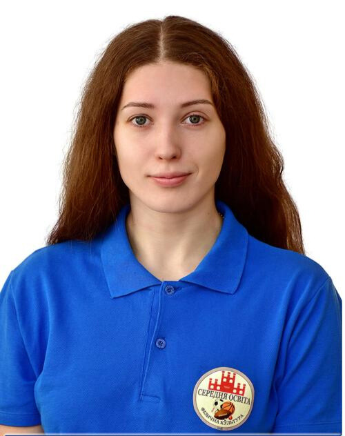 Логвиненко Анастасія 205-м група