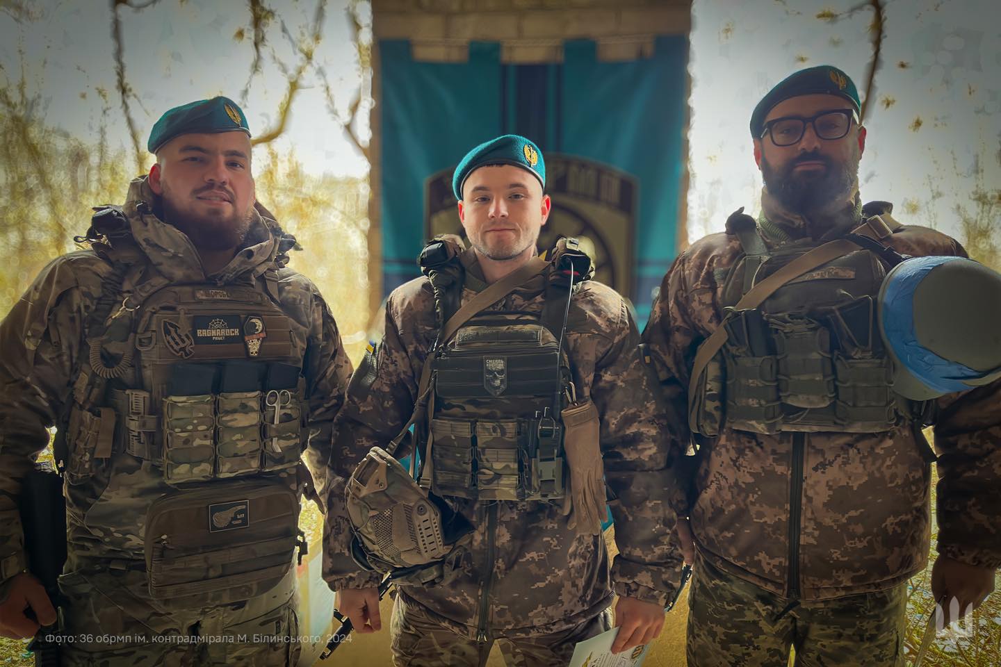 Воїни 36 ОБрМП