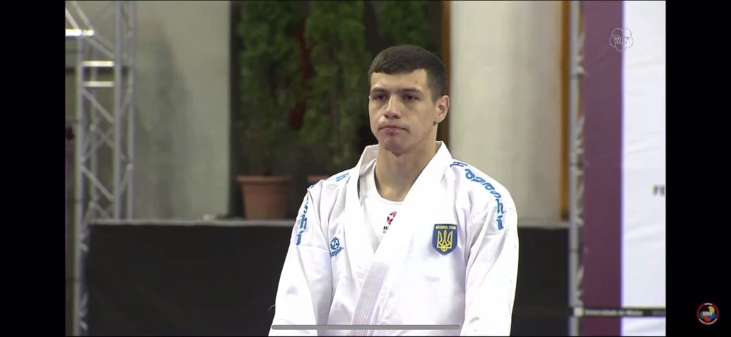 Андрій Заплітний виборов бронзу у другому етапі Прем’єр Ліги Karate
