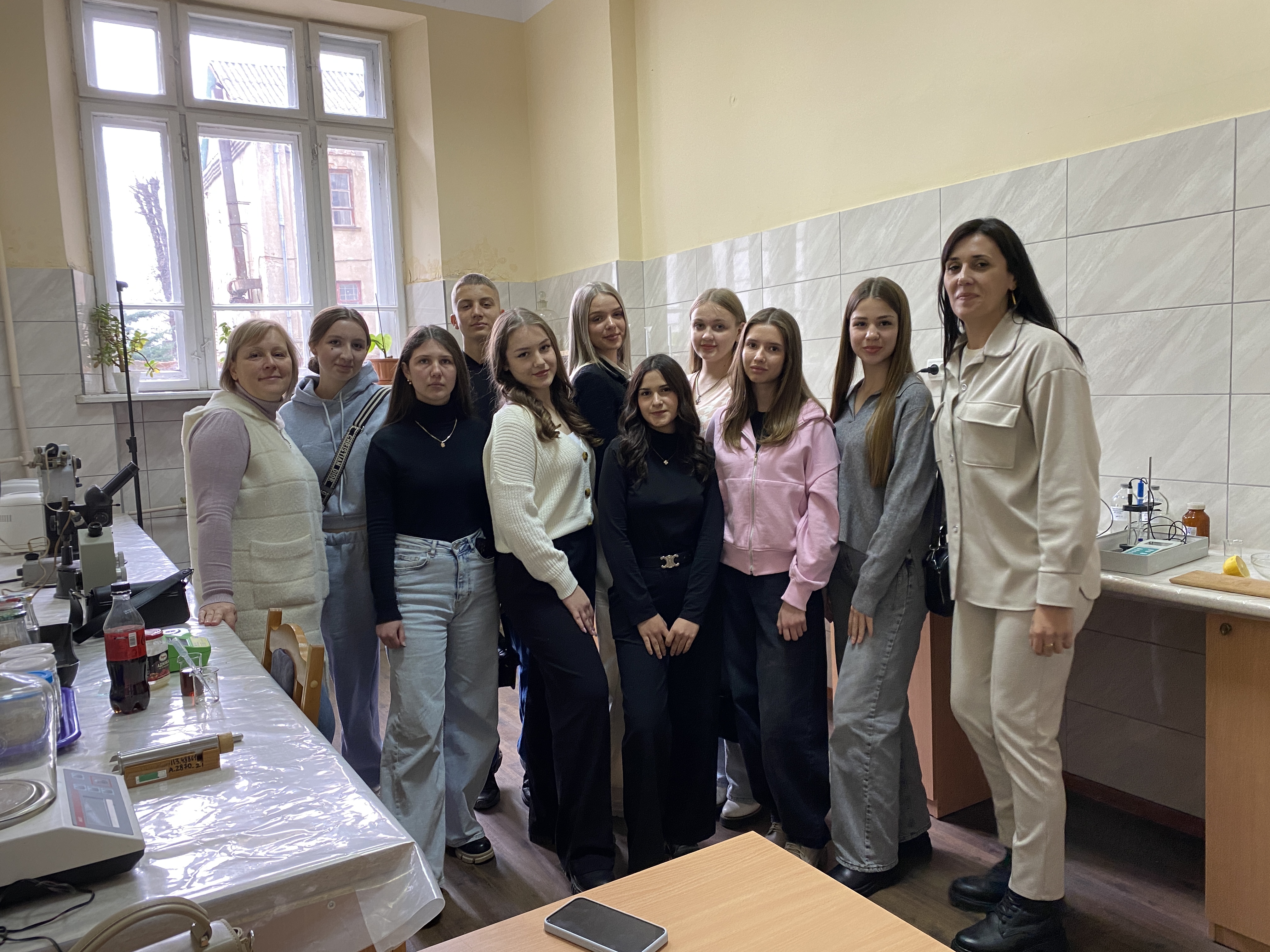 екскурсія на кафедрі