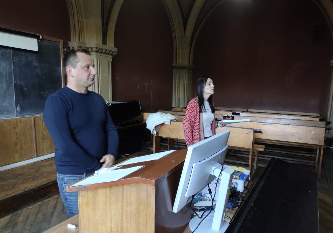Інтелектуальний батл педагогів: студенти позмагалися у професійній майстерності