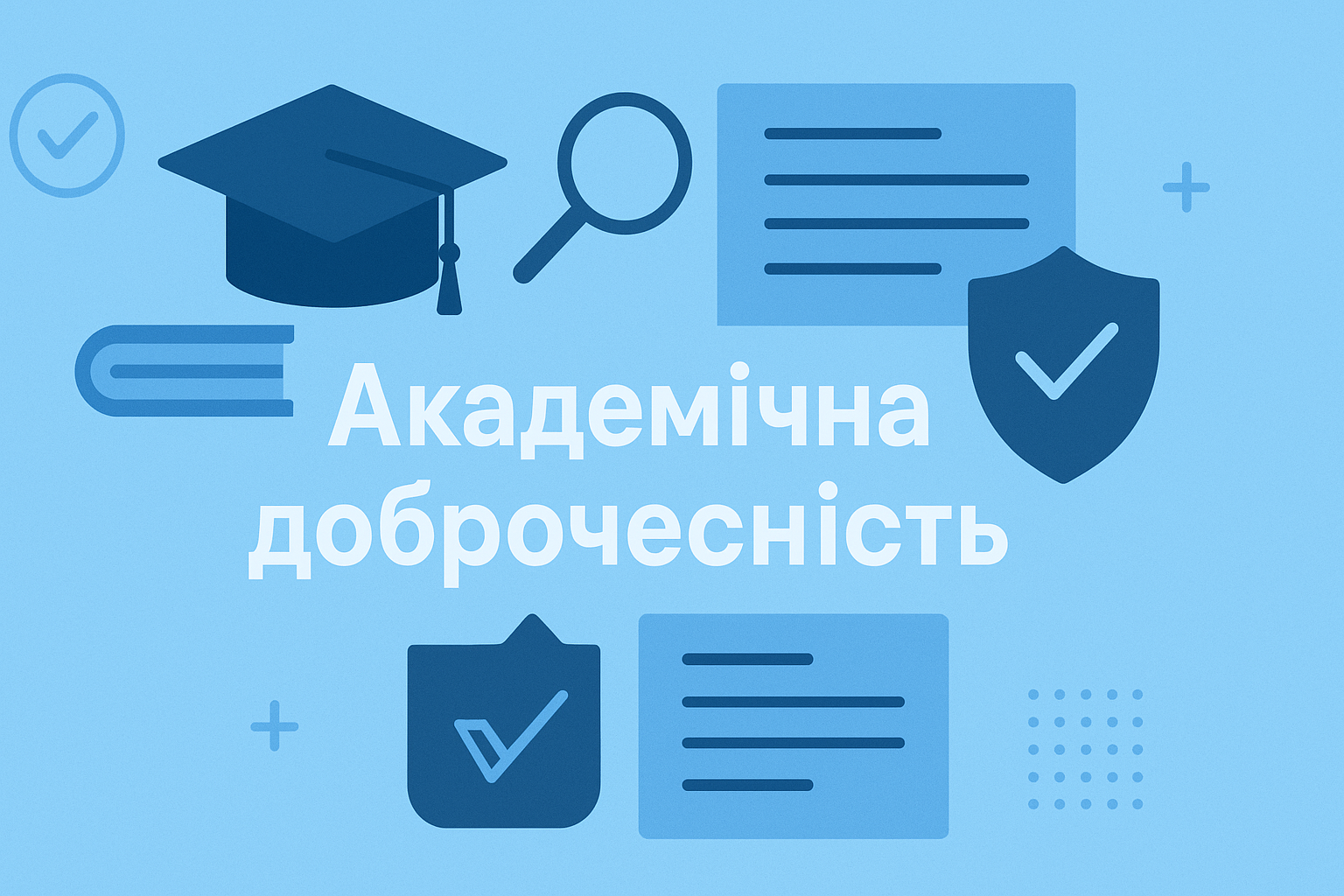 Академічна доброчесність