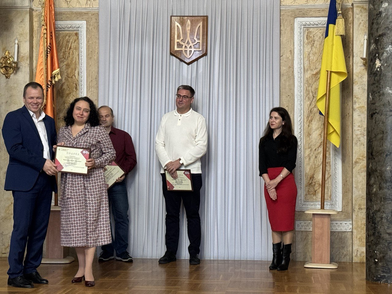 Кириченко Літвінчук подяка