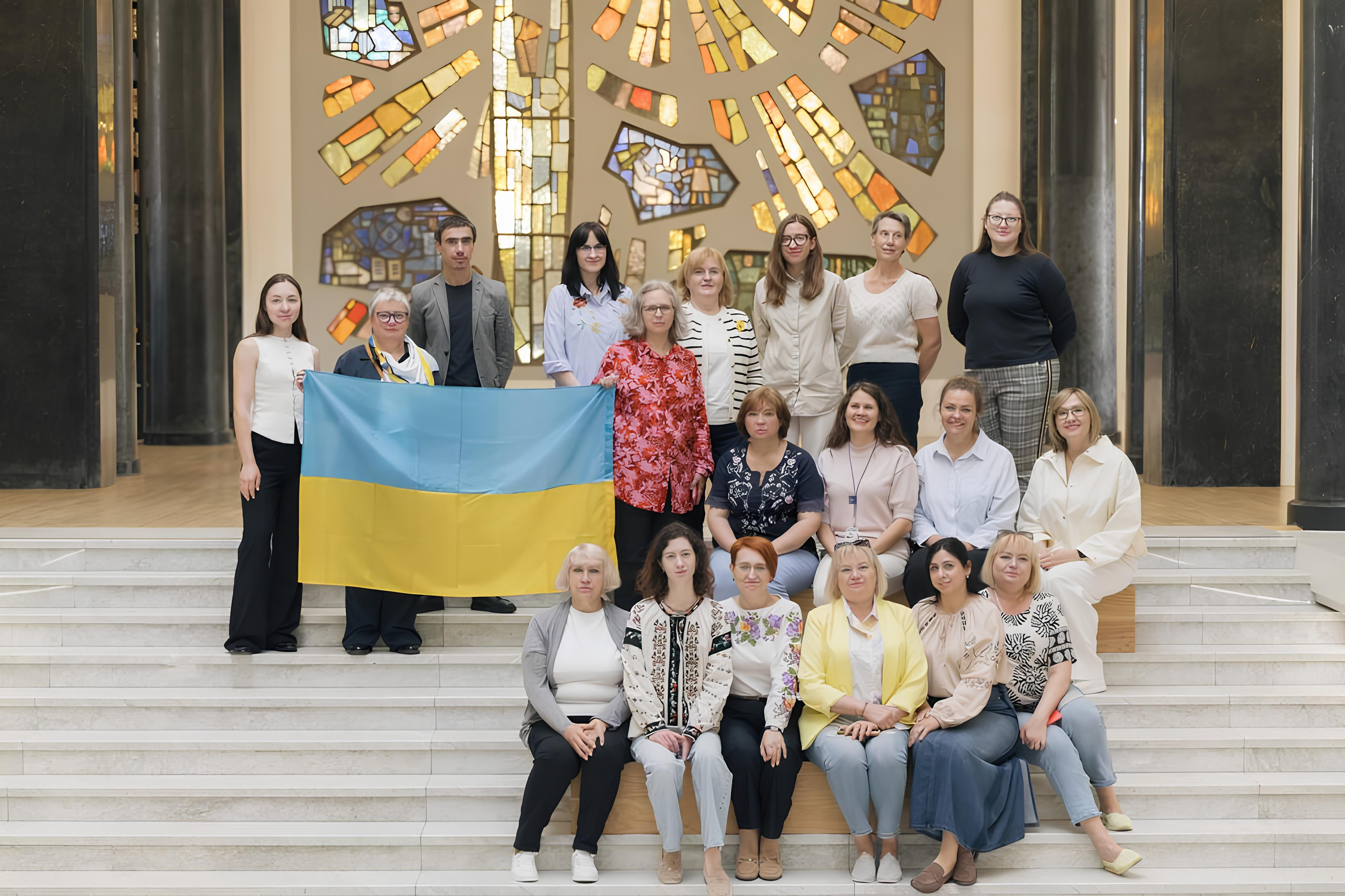 Навчальний візит до Литовської Республіки в межах програми "Training Programme for Digitization Specialists from Ukraine"