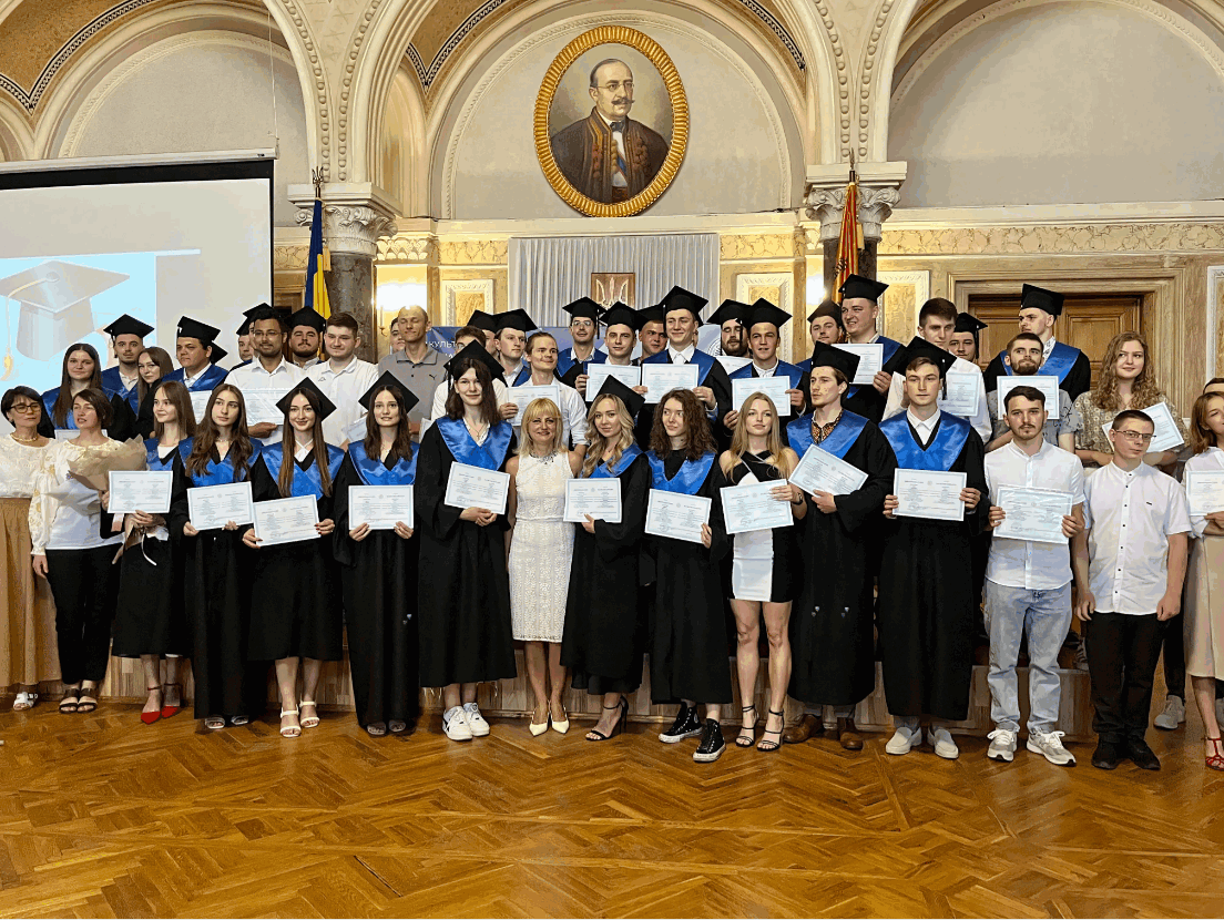Вручення дипломів 2024