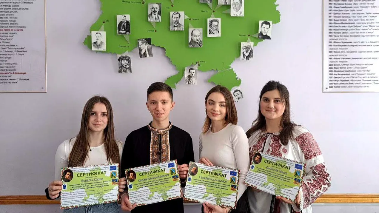 Всеукраїнський флешмоб «Ми нащадки Кобзаря»