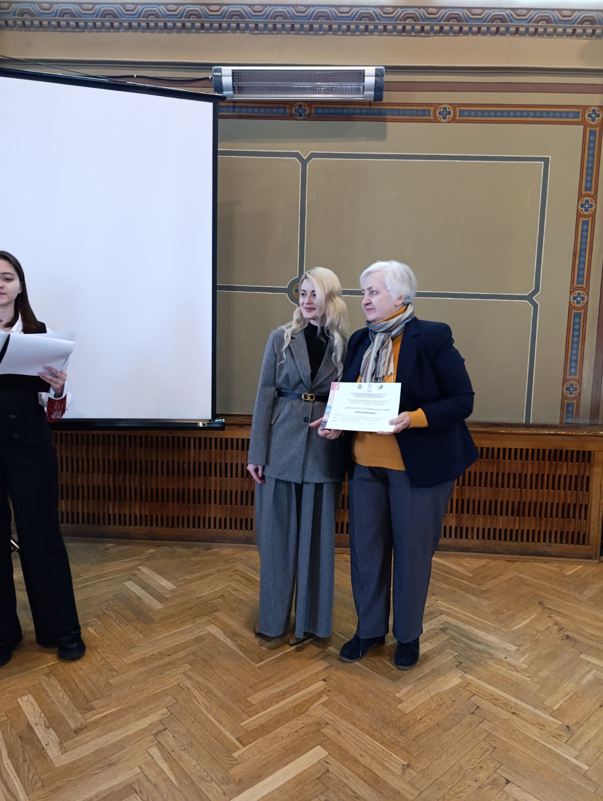 Вручення дипломів переможцям Всеураїнських конкурсів дипломних проєктів:
