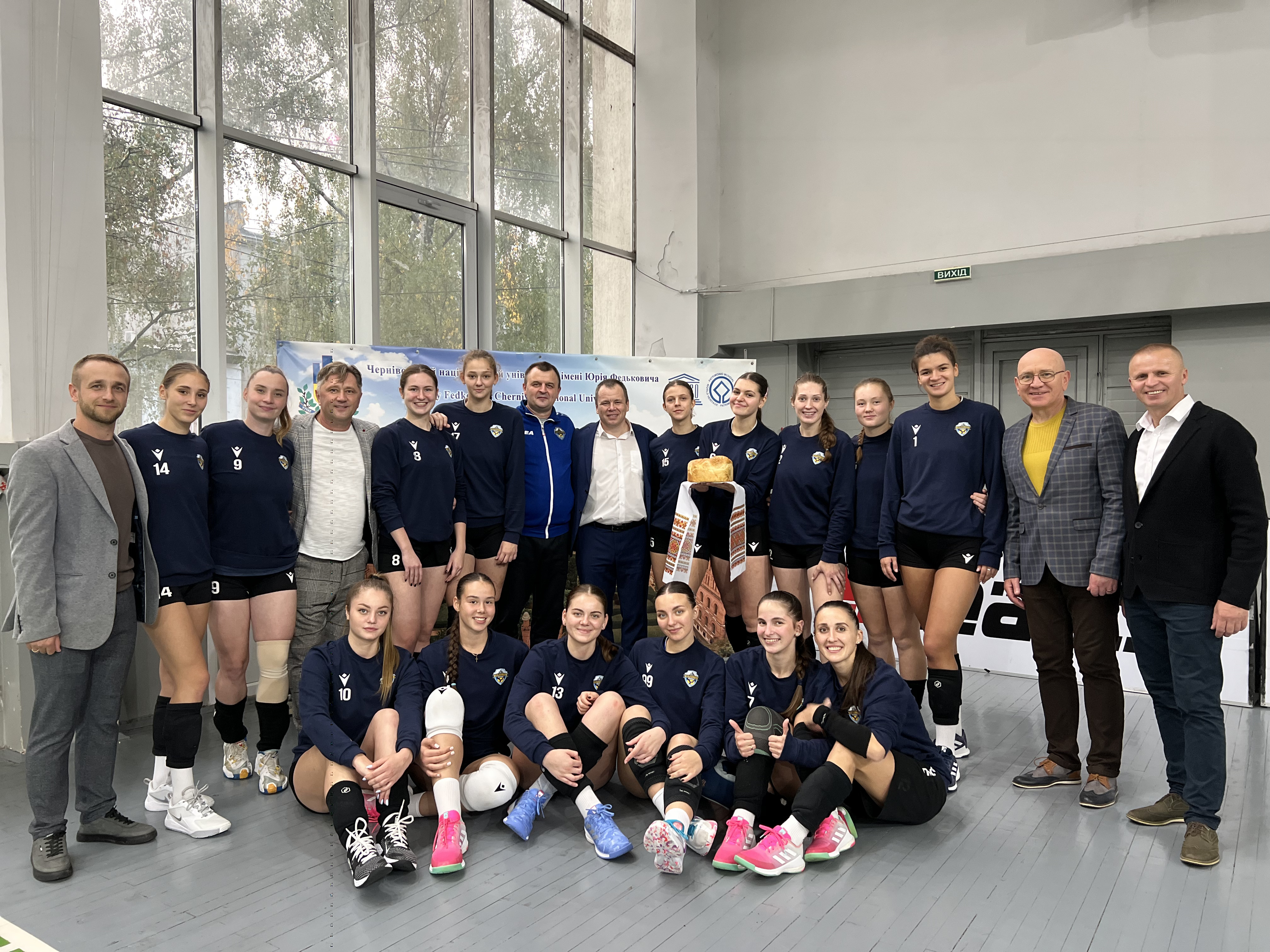 Відбулися всеукраїнські змагання з волейболу серед жіночих команд, присвячені 149-й річниці з Дня заснування університету