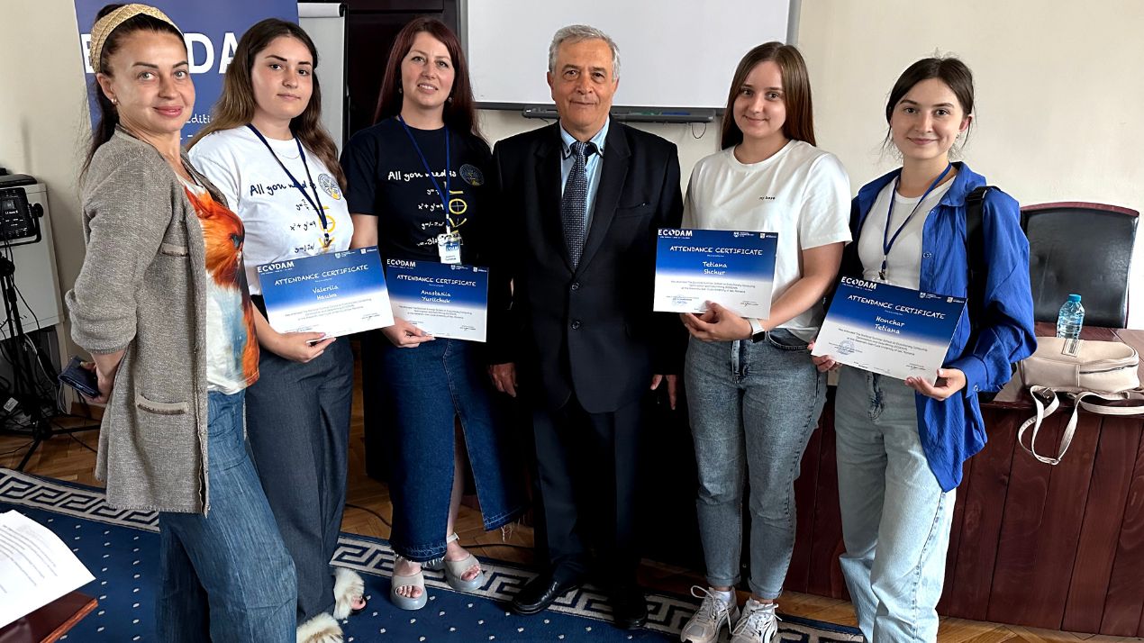 Міжнародна літня школа «ECODAM - еволюційні обчислення в оптимізації та інтелектуальний аналіз даних»