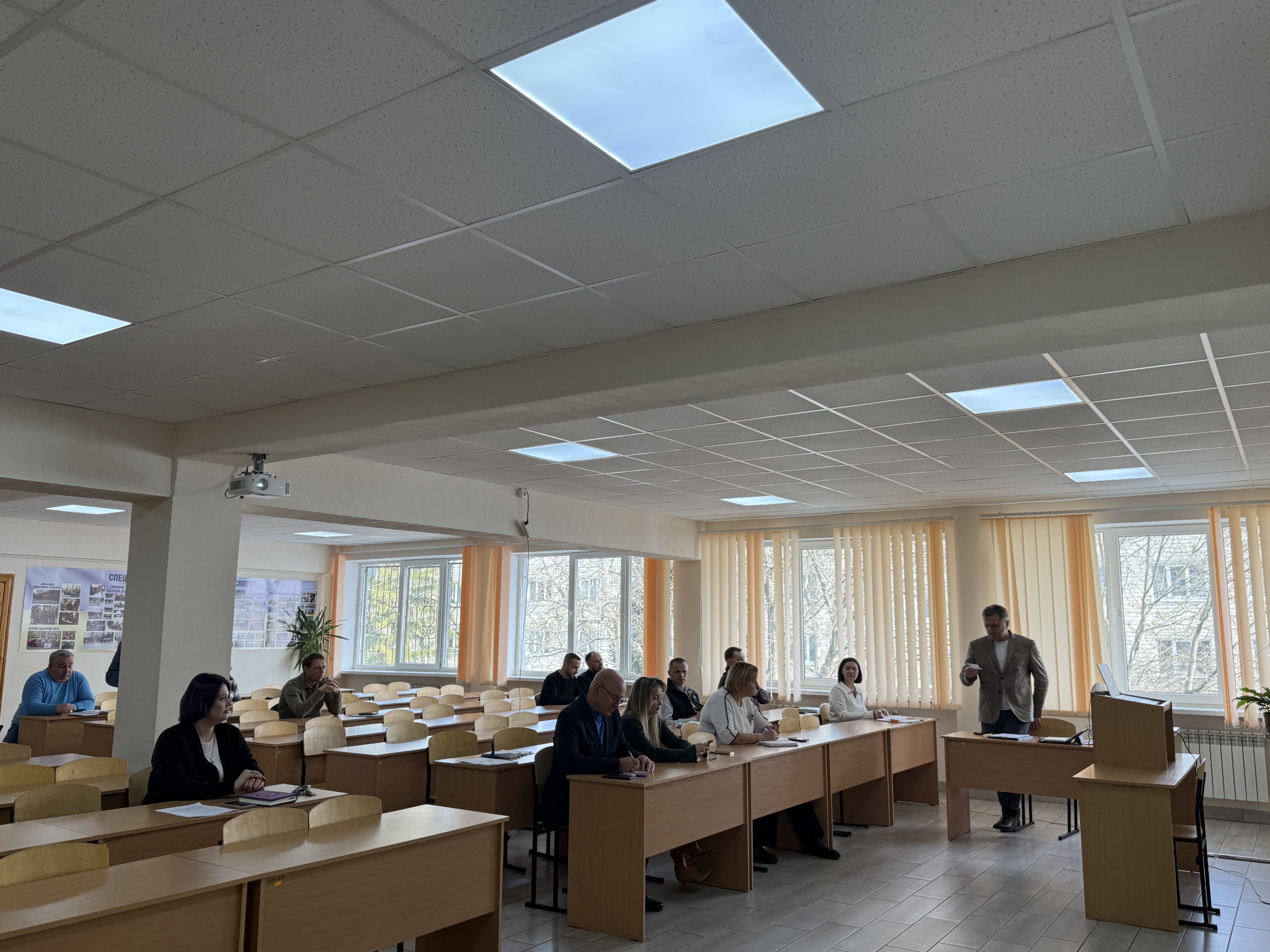 Засідання Вченої ради факультету: підсумки роботи та спортивна гордість