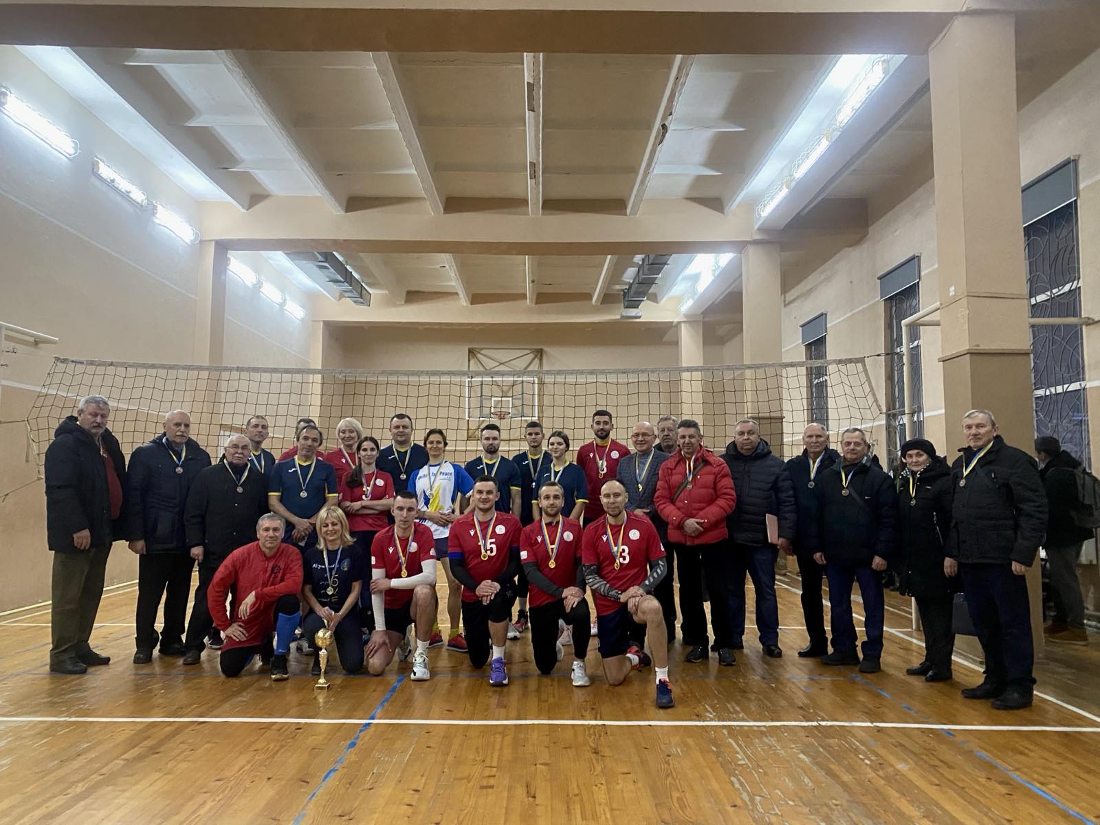 Волейбольна товариська зустріч пам’яті Валерія Чабаненка