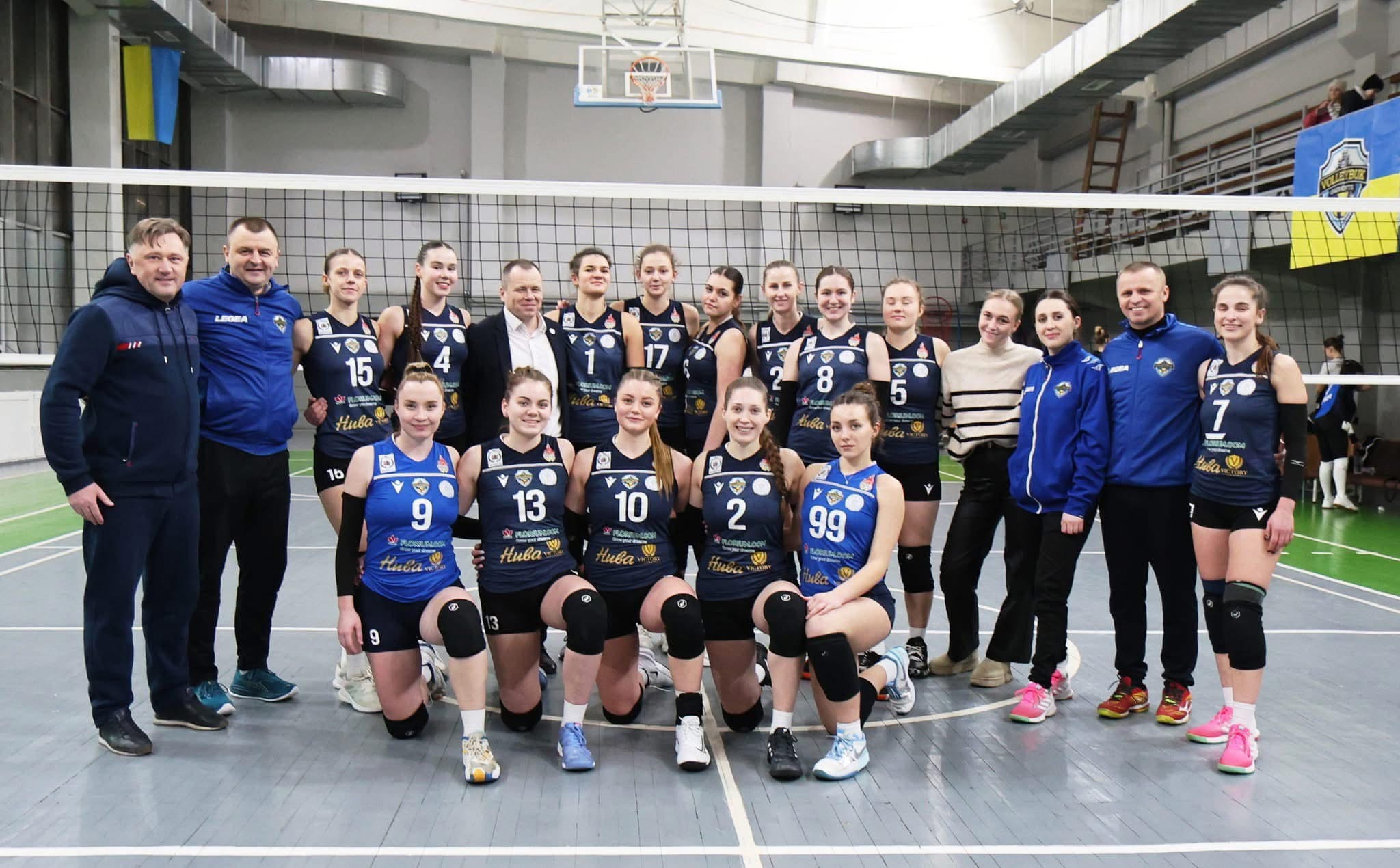 "Воллейбук-ЧНУ-ЧОДЮСШ" гідно завершив сезон у Вищій лізі Чемпіонату України!
