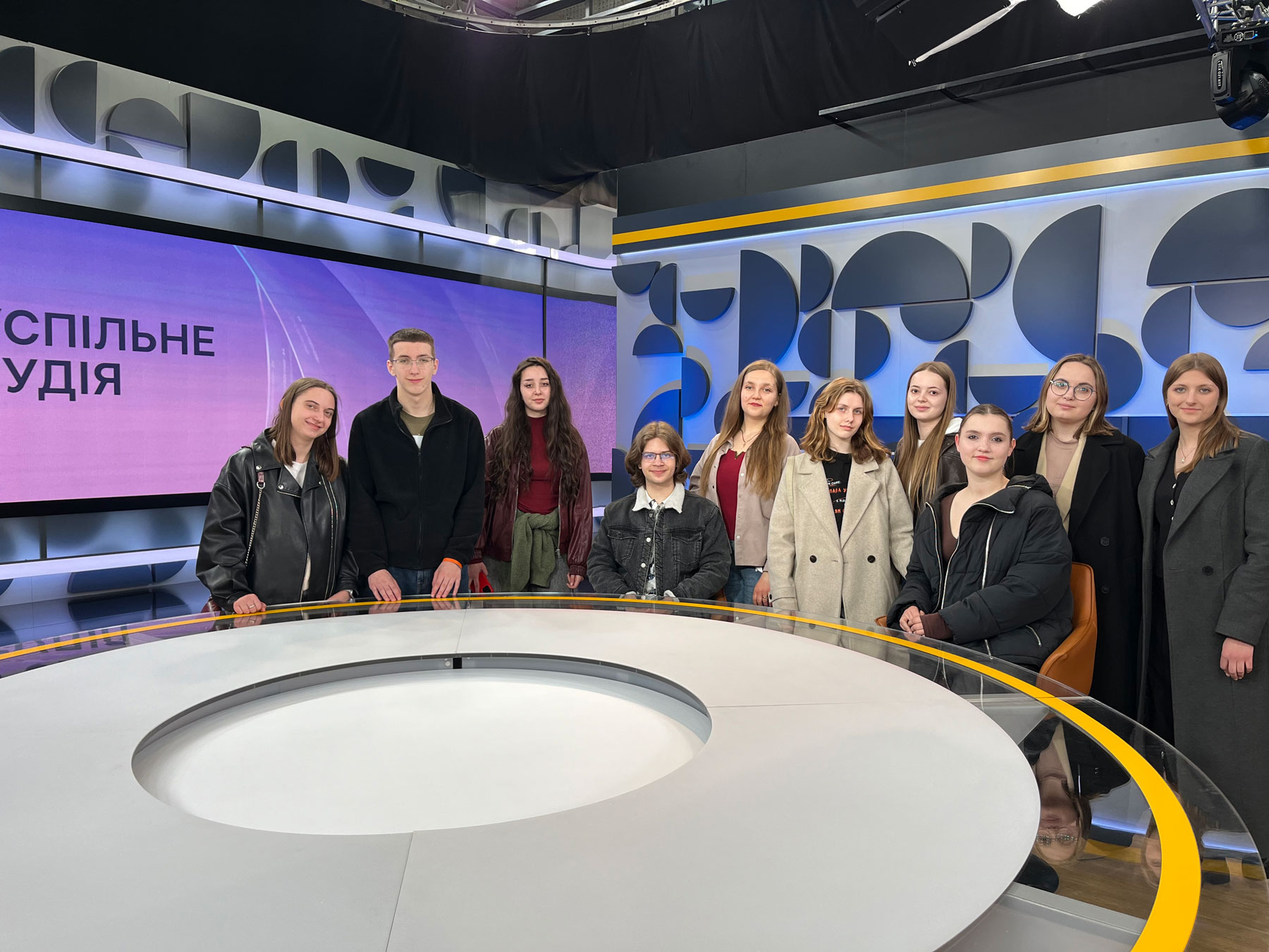 Євроклуб імені Жана Моне “Unity Path” у Львові з інституційним візитом
