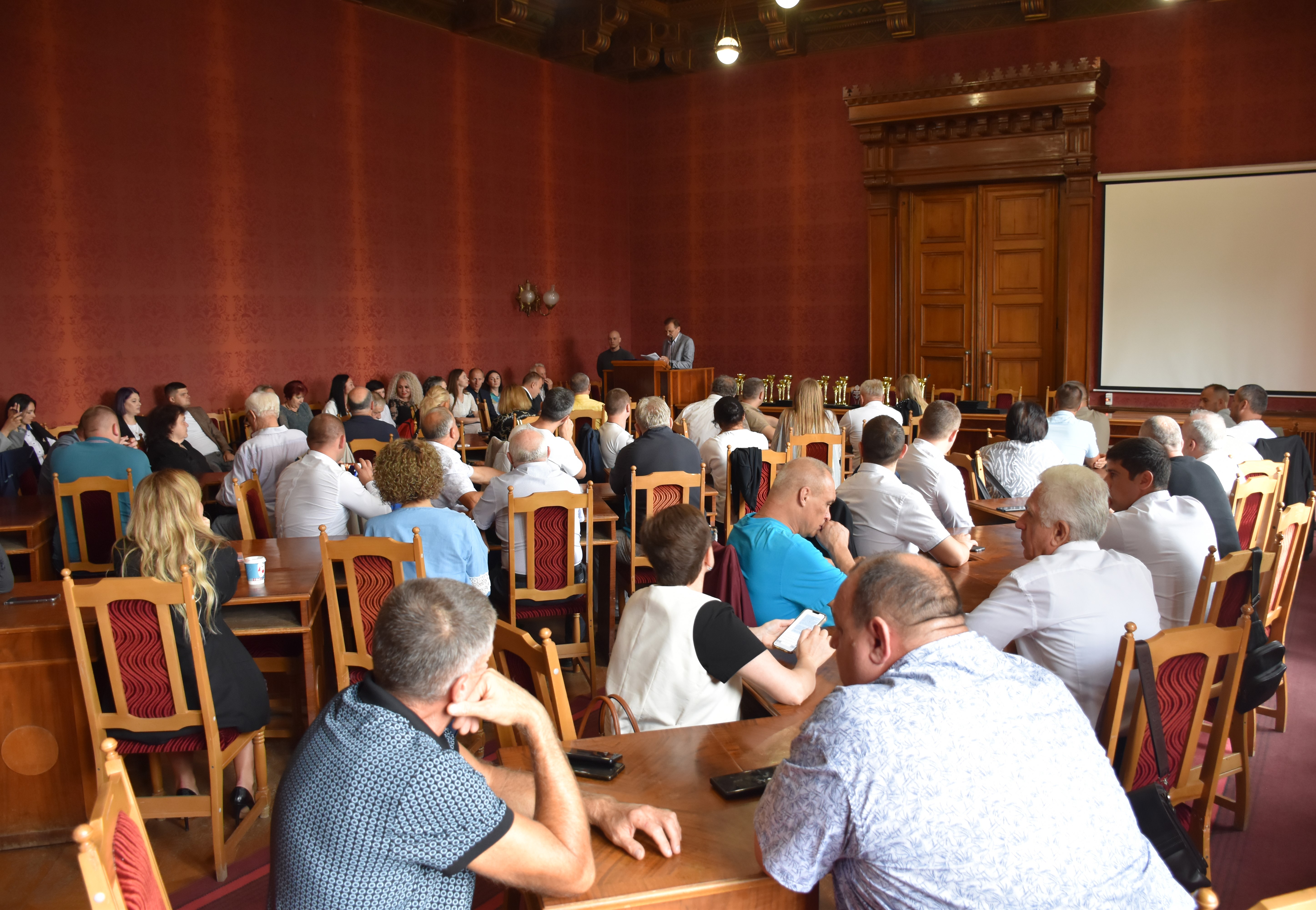 В університеті відбулось нагородження напередодні Дня фізичної культури та спорту