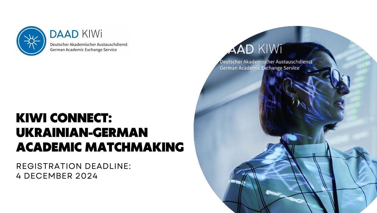  KIWi Connect: Ukrainian-German Academic Matchmaking