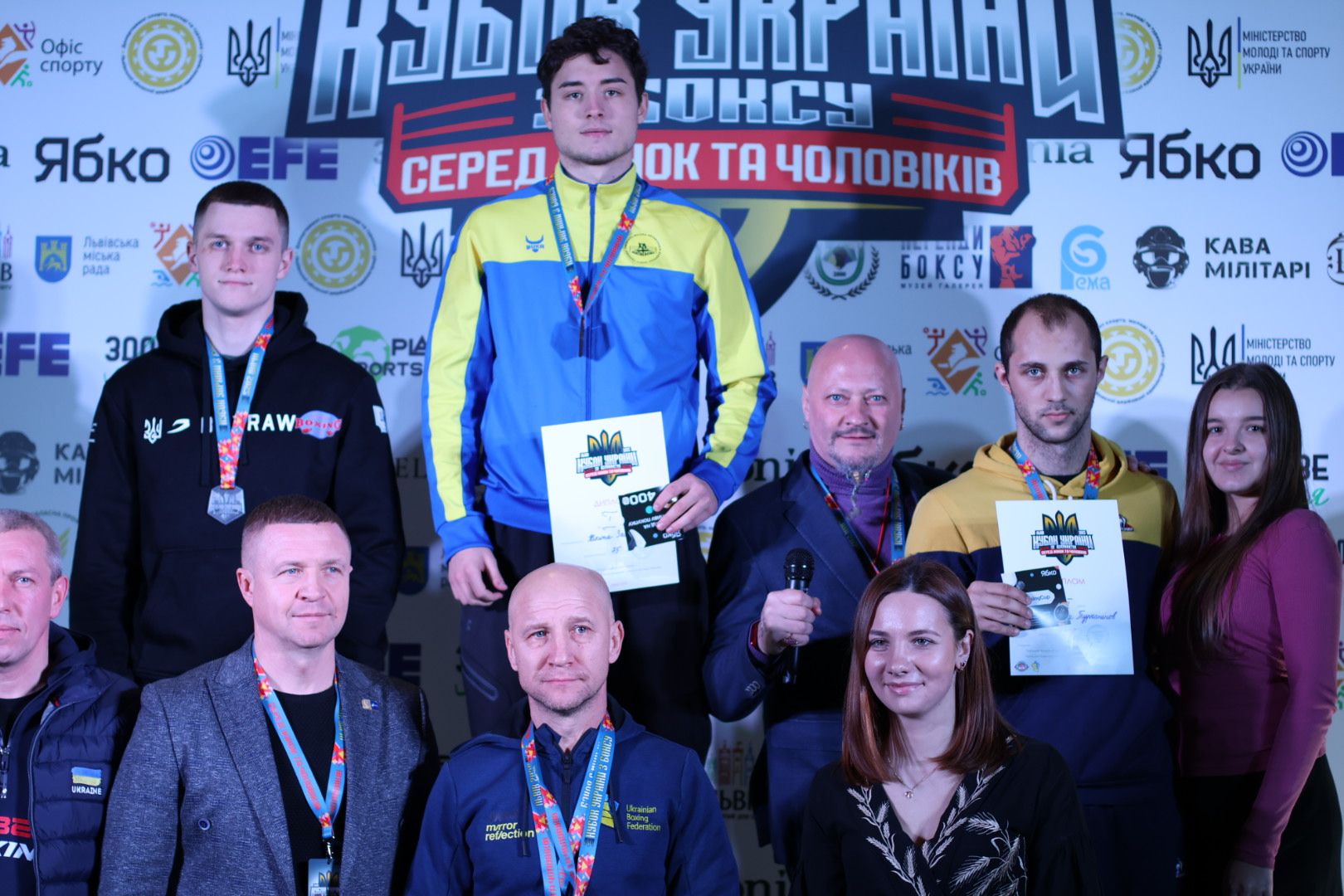 Перемоги студентів на Кубку України з боксу