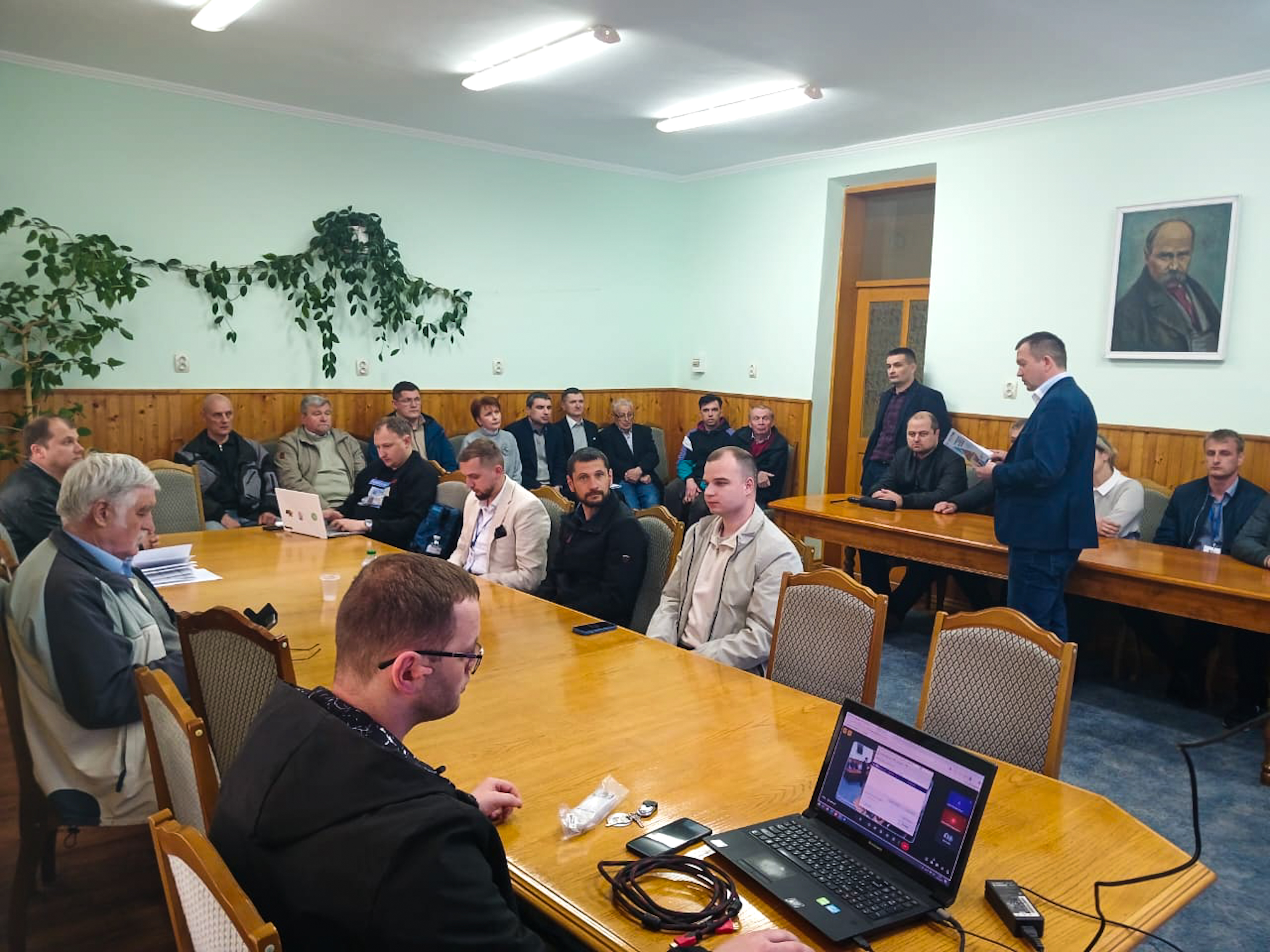 Закриття конференції