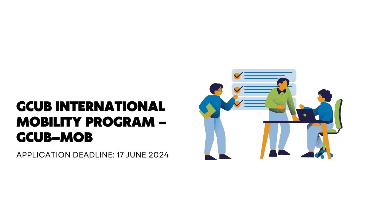 Програма мобільності Групи міжнародної співпраці бразильських університетів (GCUB-MOB)