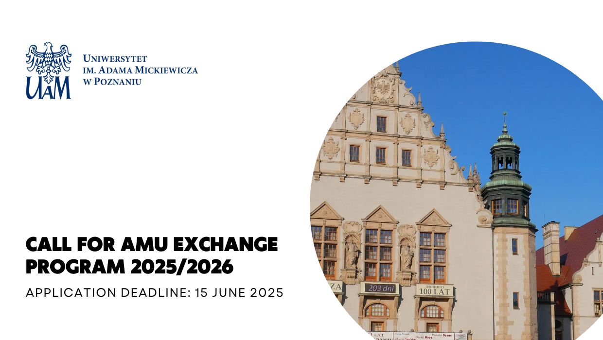 Call for AMU Exchange Program 2025/2026