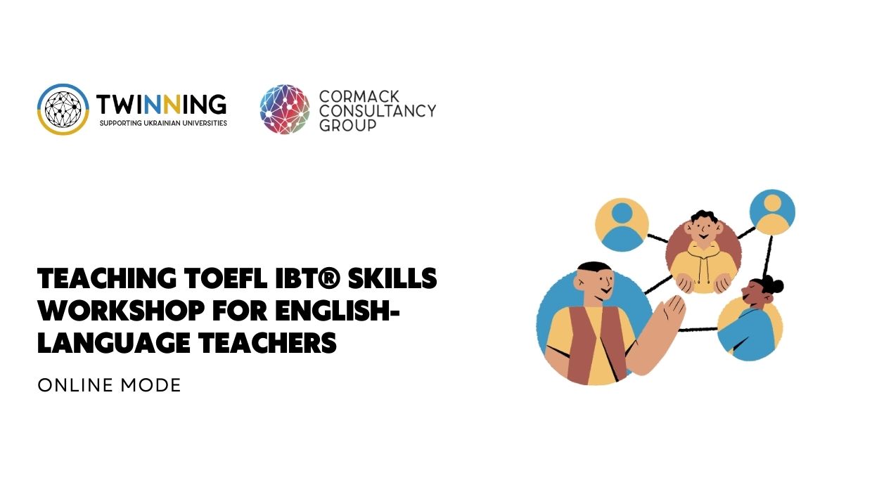 Teaching TOEFL iBT® Skills Workshop for English-language teachers