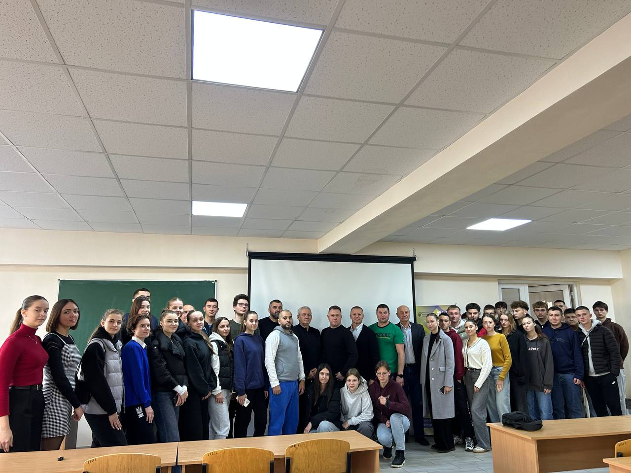 Відкрита лекція «100 років волейболу в Україні, еволюція правил та організаційних аспектів гри»