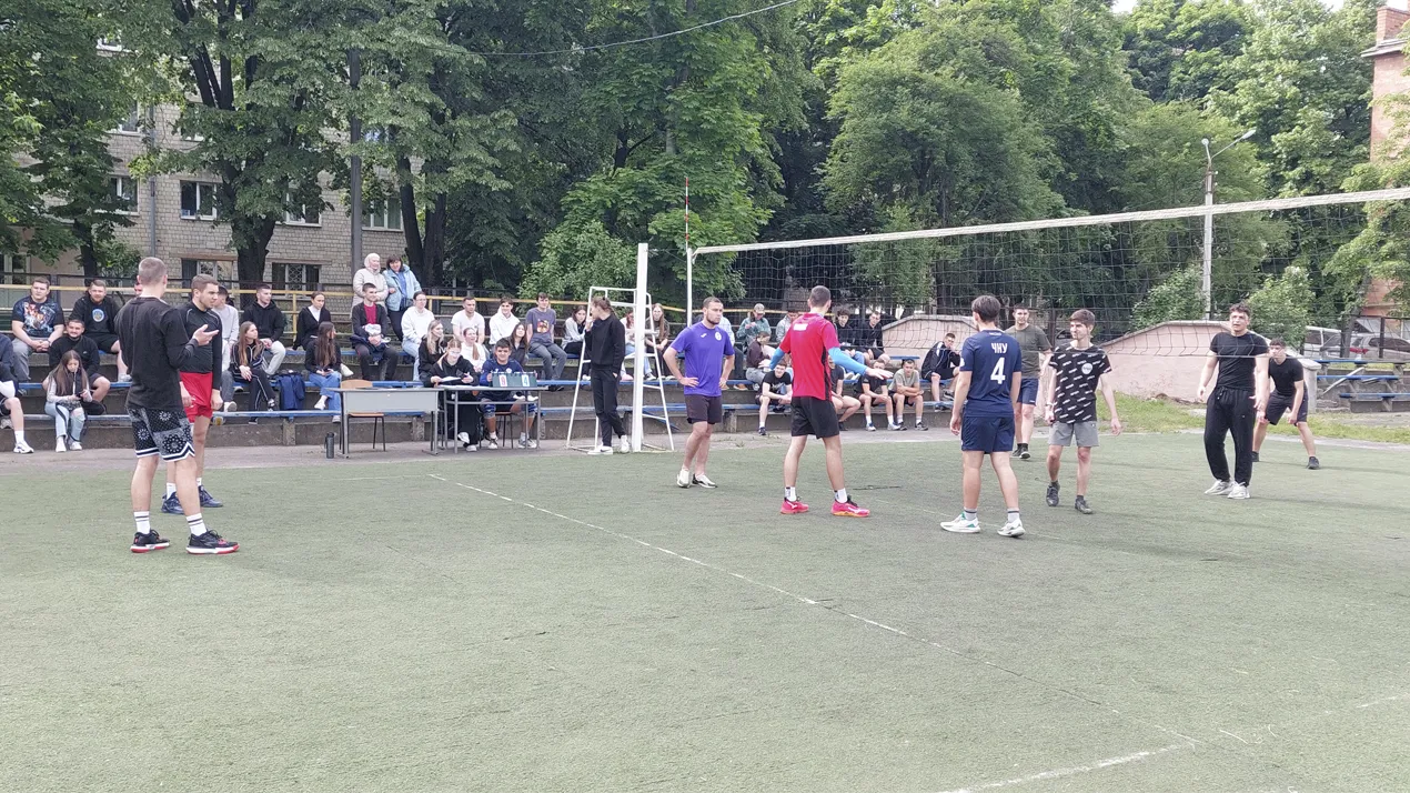 «Кубок студмістечка з волейболу 2025»