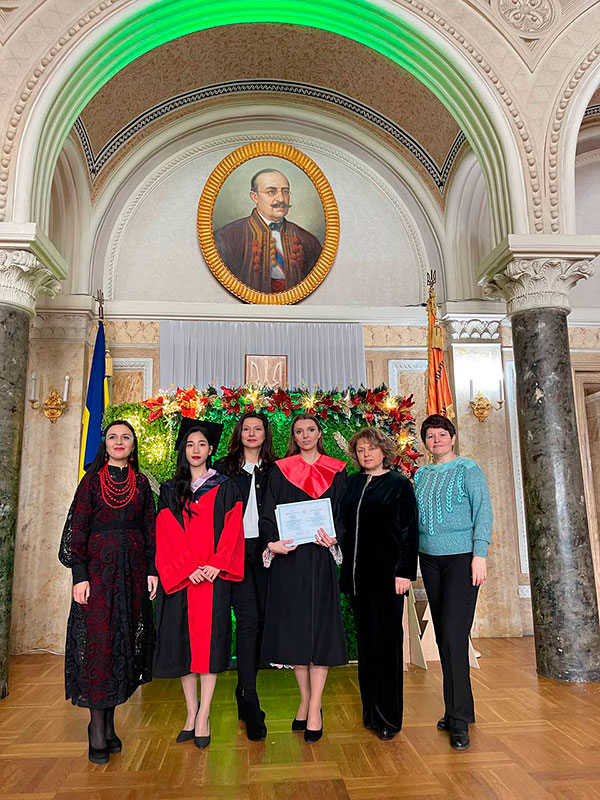 Кафедра музики вітає випускників! 