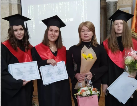 Випуск магістрів 2021 (ДФН)
