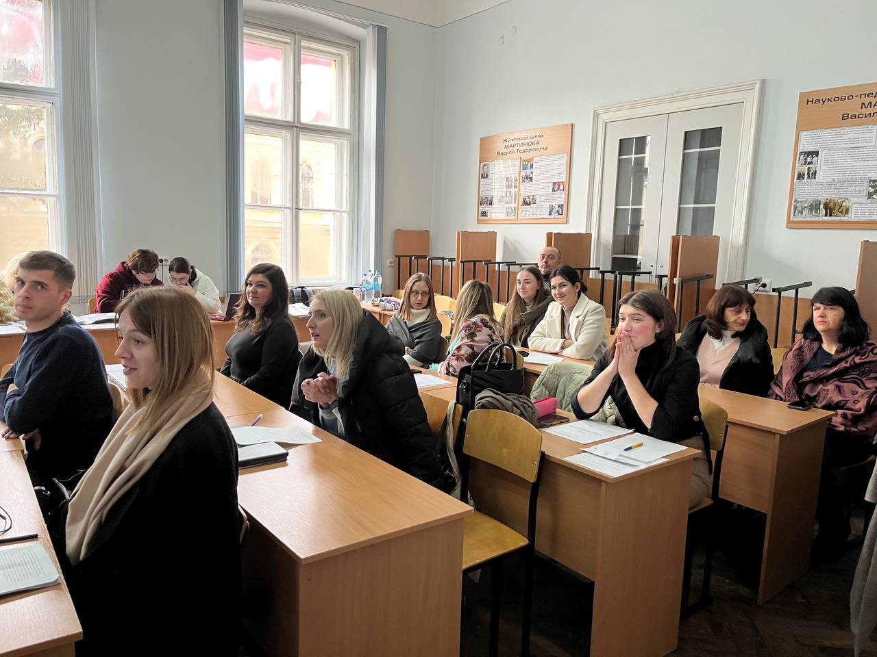 Захист магістерських робіт 608 групи (заочної форми навчання)