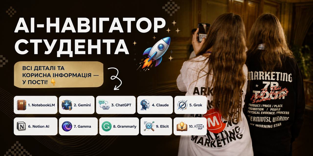 🚀 AI-навігатор студента