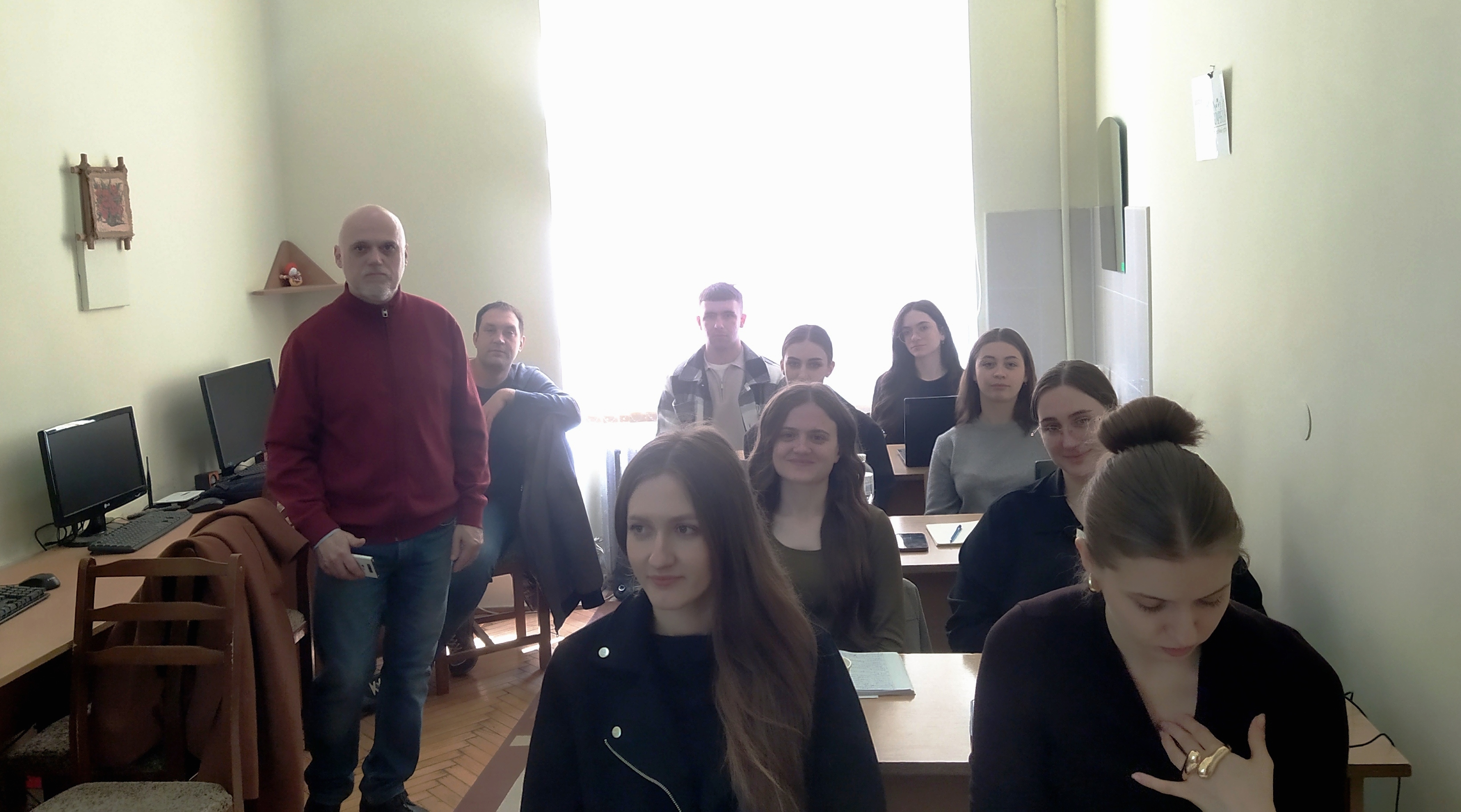 зустріч із студентами