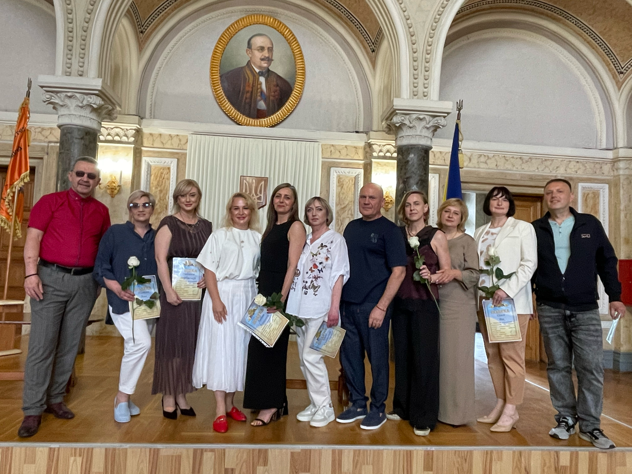 30 років потому: зустріч випускників
