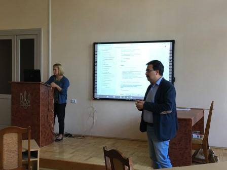 Методичний семінар на кафедрі біохімії та біотехнології