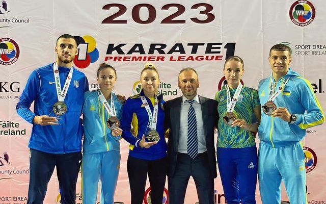  Бронза на «Karate 1 premier league Dublin 2023»