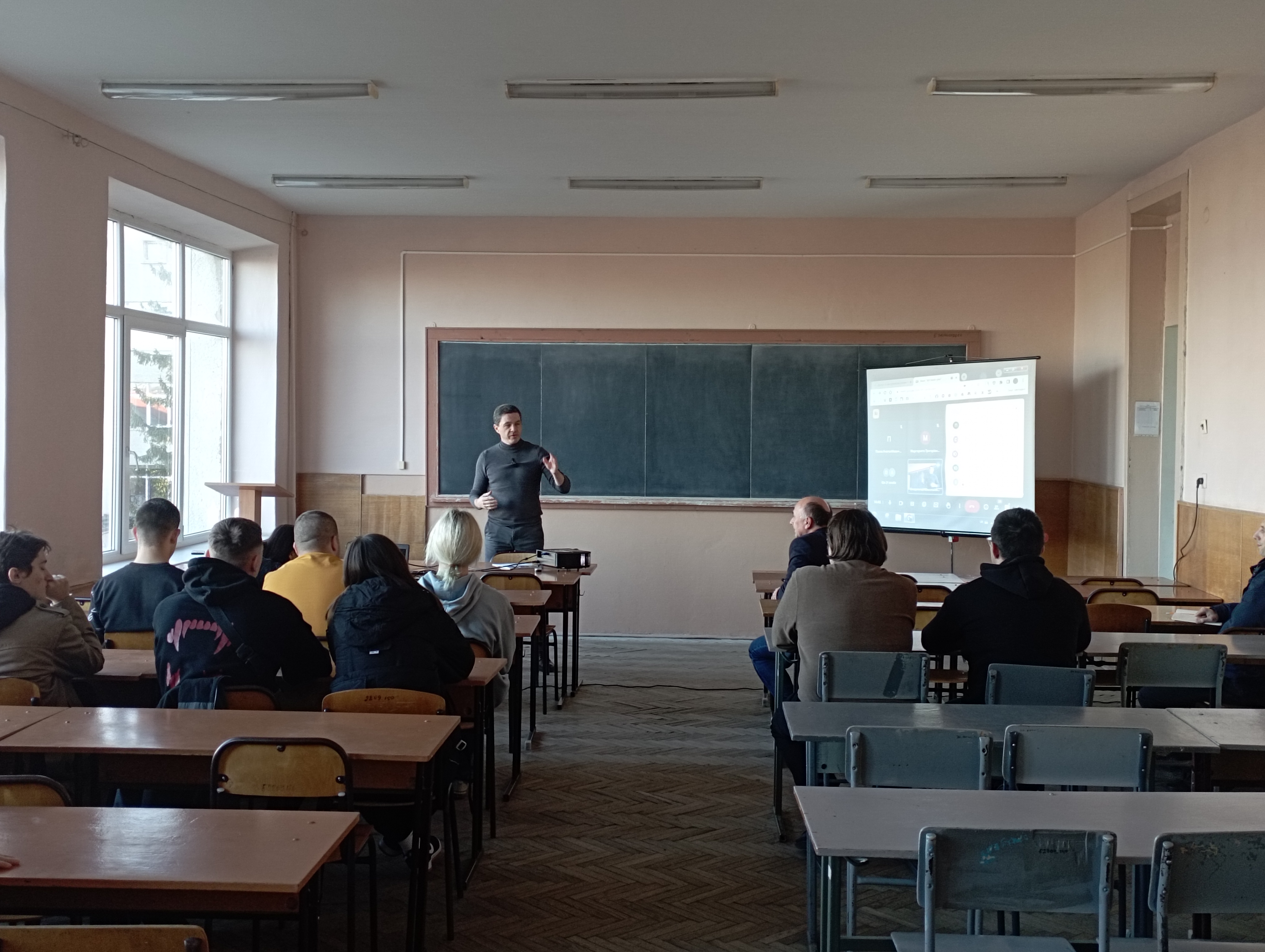 Зустріч із заступником голови Чернівецької ОВА, Валентином Юрійовичем Пабатом