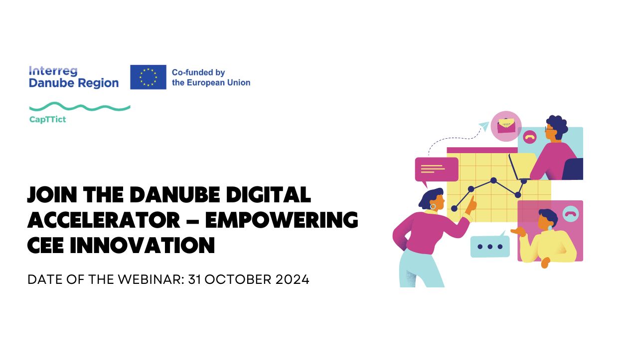 Join the Danube Digital Accelerator – Empowering CEE Innovation