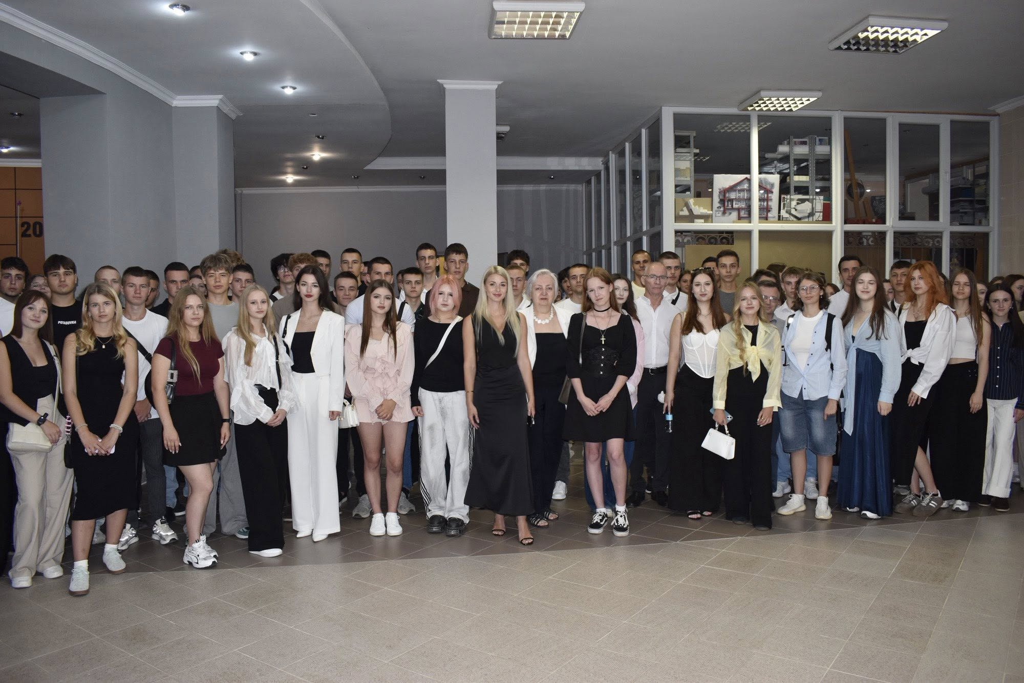 Урочиста посвята першокурсників факультету архітектури, будівництва та декоративно-прикладного мистецтва