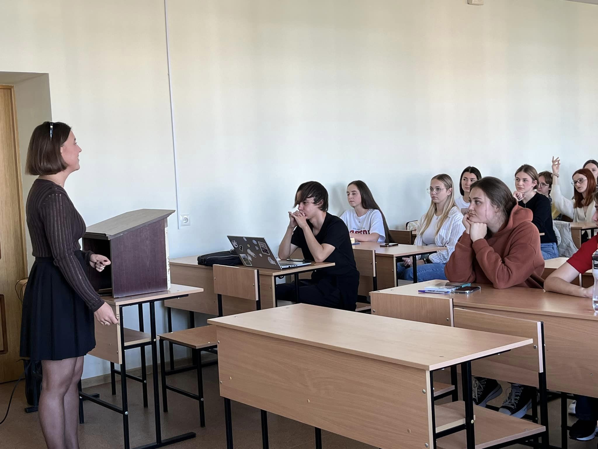 Гостьова лекція від фахівця-практика!